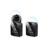 PULUZ Microfone de Lapela Sem Fio