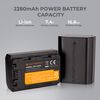 K&F CONCEPT Bateria NP-FZ100 2000mAh