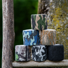 CARUBA Fita de Camuflagem CWT-4PR (Junco) - Pack de 4