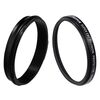 FUJIFILM Kit WR Weather-Resistant Adaptador + Filtro p/ X100V | X100VI (Preto)