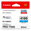 CANON Tinteiro Ciano 80ml PFI-4100C