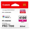 CANON Tinteiro Magenta 80ml PFI-4100M