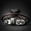 DEADCAMERAS Correia Slim - Preto/Dot Vermelho
