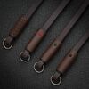 DEADCAMERAS Correia Slim - Castanho Claro e Camel/Dot Preto