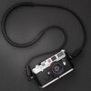 DEADCAMERAS Correia Slim - Preto/Dot Vermelho