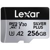 LEXAR Professional MicroSDXC Silver Plus 205MB/s U3 A2 UHS-I 4K - 256GB