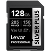 LEXAR Professional SDXC Silver Plus 205MB/s U3 UHS-I 4K - 128GB