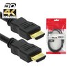 COLORCABLE Cabo HDMI Dourado Macho-Macho 2.0 4K 3m
