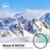 K&F CONCEPT Filtro UV Nano-X MRC UV 86mm