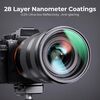 K&F CONCEPT Filtro UV Nano-X MRC UV 58mm