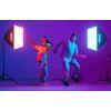NEEWER Kit Duplo Iluminação LED RGB 24W + Softboxes 50x70cm + Tripés - NK800