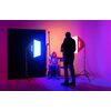 NEEWER Kit Duplo Iluminação LED RGB 24W + Softboxes 50x70cm + Tripés - NK800