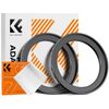 K&F CONCEPT Adaptador de Filtro Step-Up 49mm - 58mm + 2 Panos de Limpeza