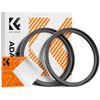 K&F CONCEPT Adaptador de Filtro Step-Up 67mm - 72mm + 2 Panos de Limpeza