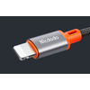 MCDODO Adaptador Lightning para mini Jack 3.5mm 1.2m