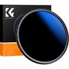 K&F CONCEPT Filtro Densidade Variável ND2-ND2000 NANO-C Series – 72mm