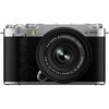 FUJIFILM X-M5 + XC 15-45mm f/3.5-5.6 OIS PZ - Prata
FUJIFILM X-M5 + XC 15-45mm f/3.5-5.6 OIS PZ - Prata