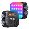 K&F CONCEPT Iluminador LED RGB - Preto