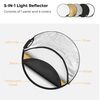 K&F CONCEPT Refletor Dobrável 5 em 1 60cm