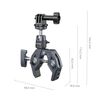 SMALLRIG 4102 Super Grampo com suporte de Cabeça de Bola para Action Cams