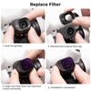K&F CONCEPT Kit Filtros ND8+ND16+ND32+ND64 para DJI Mini 4 Pro