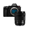 PANASONIC Lumix DC-S5 Mark II - Corpo + Lumix S 28-200mm f4-7.1 Macro OIS