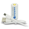 EVERACTIVE Pilha 16340 Recarregável Micro USB 3.7V