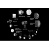 GODOX Iluminador Led KNOWLED MS60R - RGB