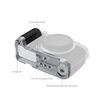 SMALLRIG 4875 L-Bracket Grip de Silicone Fujifilm X-M5 - Prata