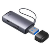 BASEUS Leitor de Cartões SD/Micro SD USB 3.0