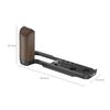 SMALLRIG 4805 L-Shape Grip Fujifilm X100VI / X100V - Madeira/Preto