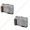 SMALLRIG 4805 L-Shape Grip Fujifilm X100VI / X100V - Madeira/Preto