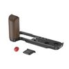 SMALLRIG 4805 L-Shape Grip Fujifilm X100VI / X100V - Madeira/Preto