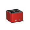 HAHNEL ProCube 3 Carregador Duplo para Baterias Canon e Pilhas AA