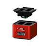 HAHNEL ProCube 3 Carregador Duplo para Baterias Canon e Pilhas AA