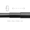 CARUBA Kit Suporte de Fundos de Tecido SBK-3 3x3m