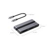 SMALLRIG 4663 Leitor de Cartão 9-em-1 USB-C