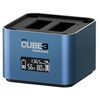 HAHNEL ProCube 3 Carregador Duplo para Baterias Panasonic e Pilhas AA