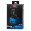 HAHNEL ProCube 3 Carregador Duplo para Baterias Panasonic e Pilhas AA