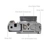 SMALLRIG 5052 L-Shape Grip Panasonic Lumix S9 - Laranja
