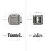 SMALLRIG 4486 Placa de Montagem Peak-release HawkLock H38 Arca-Swiss