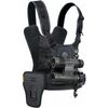 COTTON CARRIER Arnês de Torso com Suporte para 1 Cameras e 1 Binóculos CCS G3 - Cinza