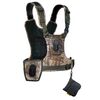 COTTON CARRIER Arnês de Torso com Suporte para 2 Cameras CCS G3 - Camuflado