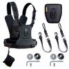 COTTON CARRIER Arnês de Torso com Suporte para 2 Cameras CCS G3 - Cinza