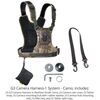 COTTON CARRIER Arnês de Torso com Suporte para 1 Camera CCS G3 - Camuflado