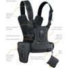 COTTON CARRIER Arnês de Torso com Suporte para 1 Cameras e 1 Binóculos CCS G3 - Cinza