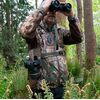 COTTON CARRIER Arnês de Torso com Suporte para 1 Cameras e 1 Binóculos CCS G3 - Camuflado