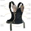 COTTON CARRIER Arnês de Torso com Suporte para 1 Camera CCS G3 - Camuflado