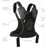 COTTON CARRIER Arnês de Torso com Suporte para 1 Cameras e 1 Binóculos CCS G3 - Cinza