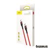 BASEUS Cabo USB-C/USB-C 3.0 1m - Vermelho